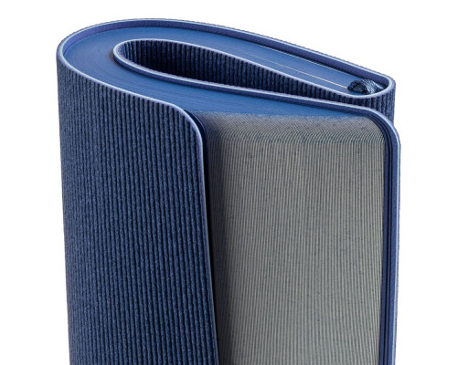 Ежедневник Ridge, недатированный, синий