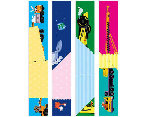 Головоломка-сгибалка «Транспорт»