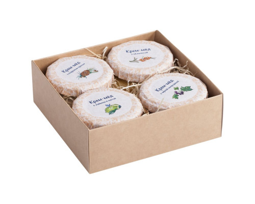 Набор Honey Cream, 4 вкуса