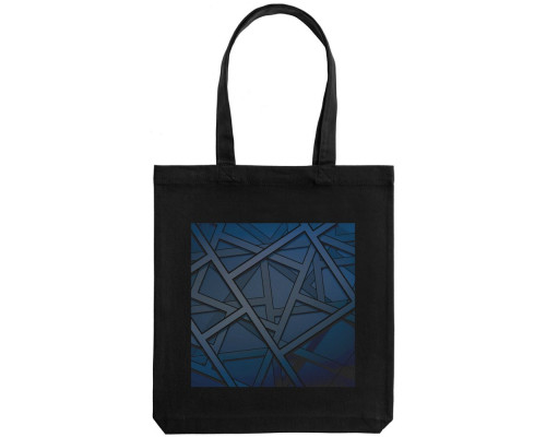 Холщовая сумка Illusion, черная