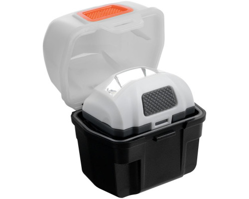 Многофункциональный светодиодный фонарь Klar, серый