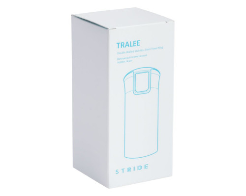 Термостакан Tralee, бирюзовый