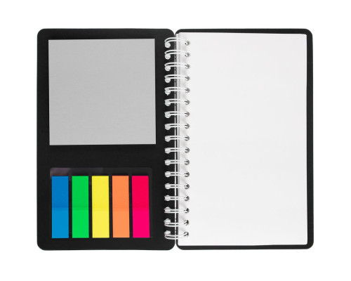 Блокнот Stick, черный