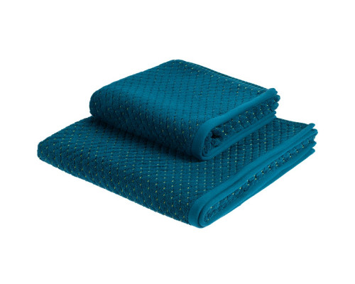 Полотенце Ermes, большое, темно-синее