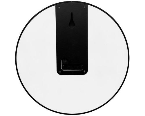 Часы настенные Lander, белые с черным