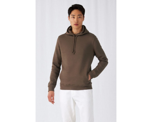 Толстовка с капюшоном унисекс BNC Organic, белая