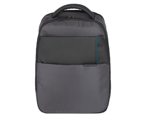 Рюкзак для ноутбука Qibyte Laptop Backpack, темно-серый с черными вставками