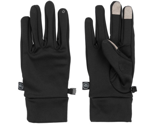 Перчатки Knitted Touch, черные