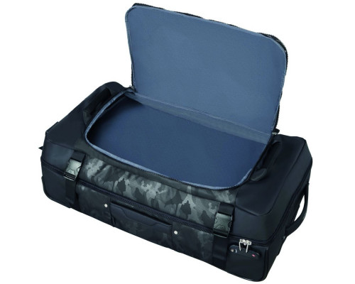 Дорожная сумка на колесах Midtown M, серый камуфляж