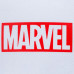 Бейсболка Marvel, белая