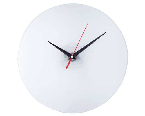 Часы настенные стеклянные Time Wheel