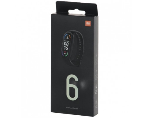 Фитнес браслет Mi Smart Band 6, черный