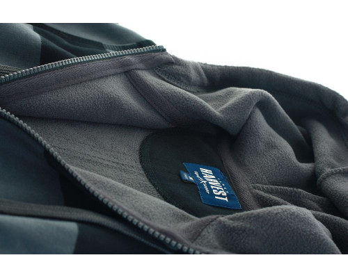 Толстовка женская Moline, серая и черная