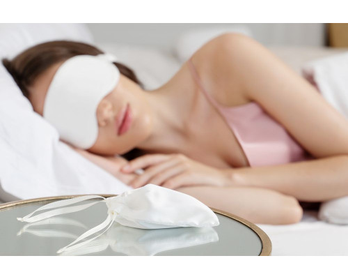 Набор Vegetality: маска для сна и ароматическое саше, лаванда