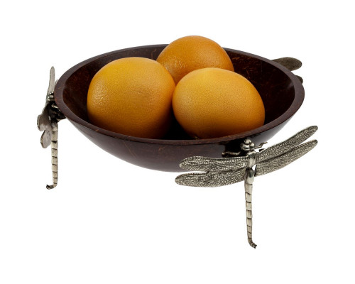 Чаша «Стрекозы», кокосовая