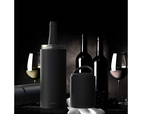 Термофутляр для вина Vin Blanc, черный