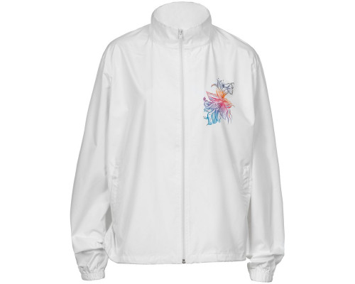 Ветровка Vibrance, белая