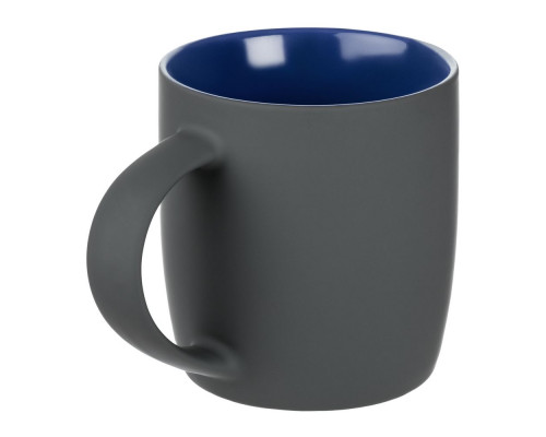 Кружка Surprise Touch c покрытием софт-тач, синяя