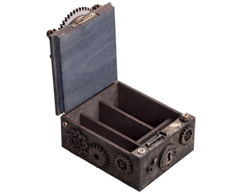 Шкатулка с секретом Gearbox, большая