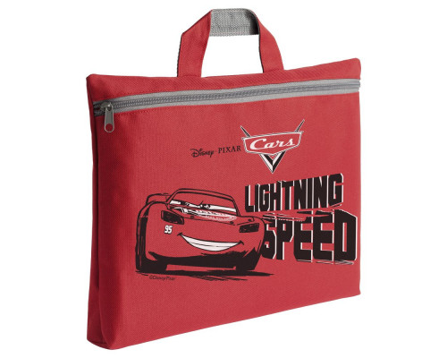 Сумка-папка Lightning McQueen, красная
