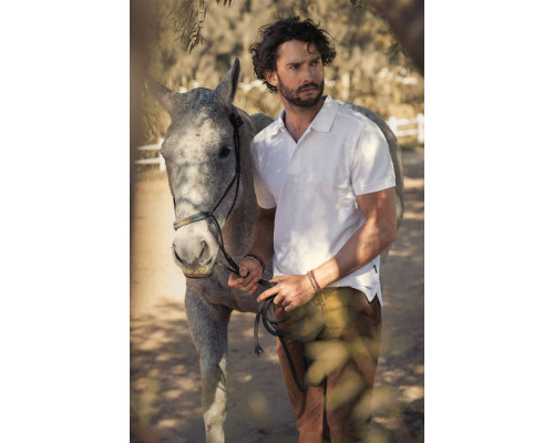 Рубашка поло мужская Neptune, белая