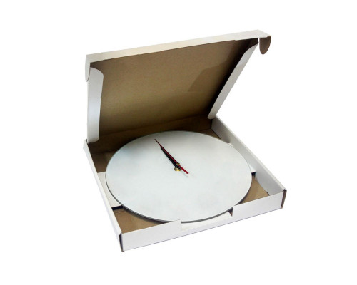 Часы настенные стеклянные Time Wheel