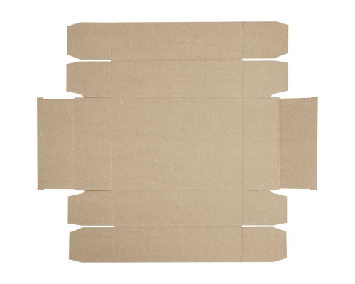 Коробка Teplo, большая, крафт