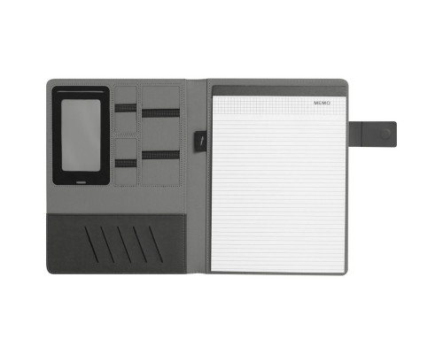 Папка с блокнотом Delegate, синяя