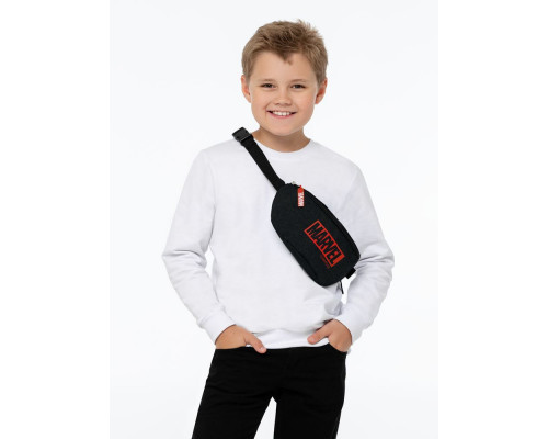 Поясная сумка Marvel, черная