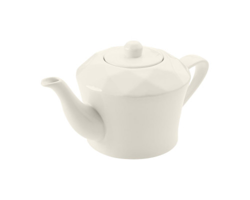 Чайник Diamante Bianco, белый