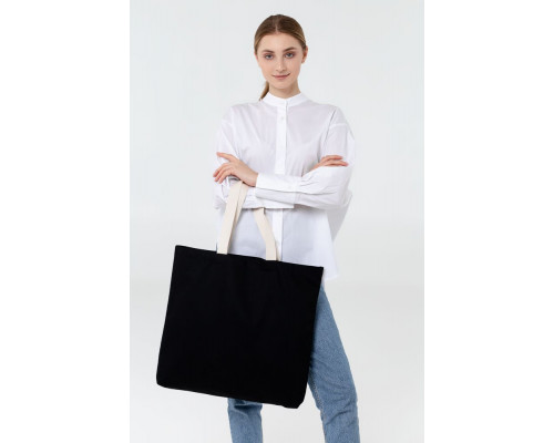 Холщовая сумка Shelty, черная