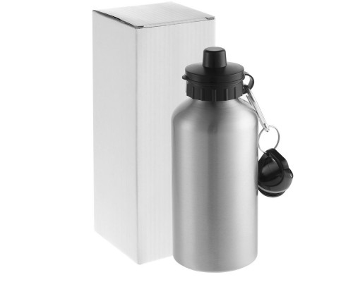 Бутылка для воды Re-Source Sublime, серебристая