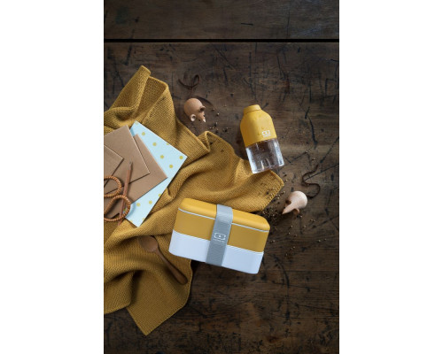 Бутылка MB Positive S, желтая (горчичная)