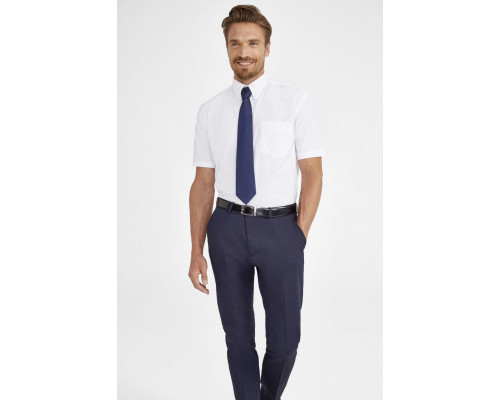 Рубашка мужская с коротким рукавом Brisbane, черная