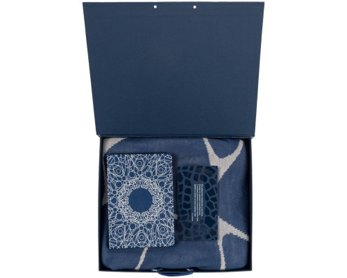 Набор «Изысканный жираф», синий