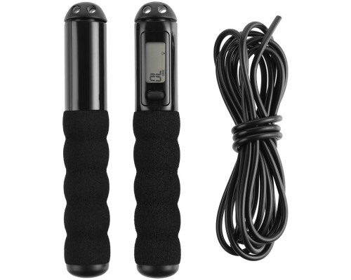 Смарт-скакалка Loikka, черная