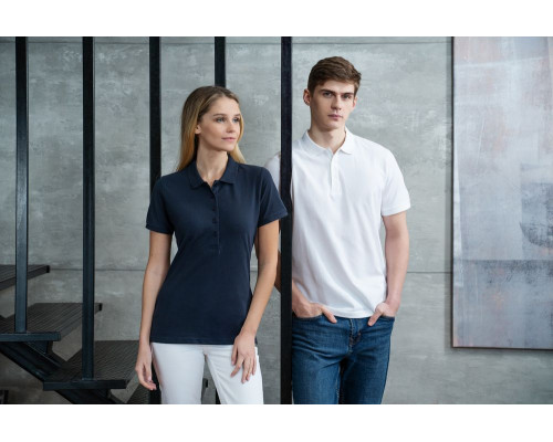 Рубашка поло мужская Neptune, белая