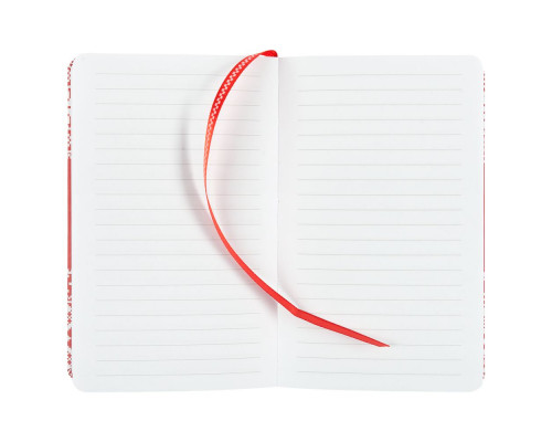 Блокнот «Скандик», красный