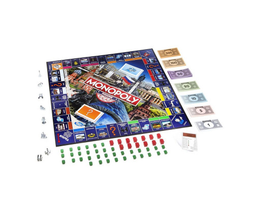Игра настольная «Монополия. Россия»