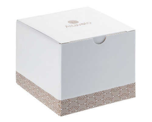 Сахарница Diamante Bianco, белая