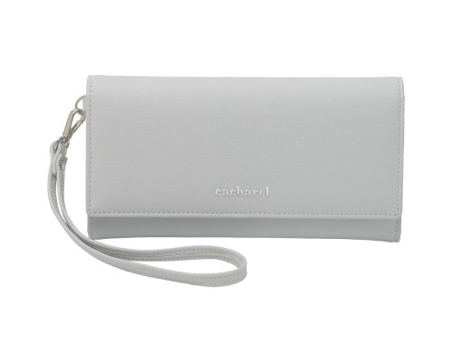 Набор Cacharel: кошелек и платок, голубой с красным