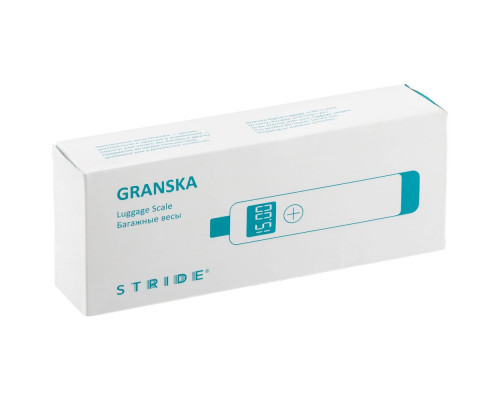 Дорожные весы Granska, синие