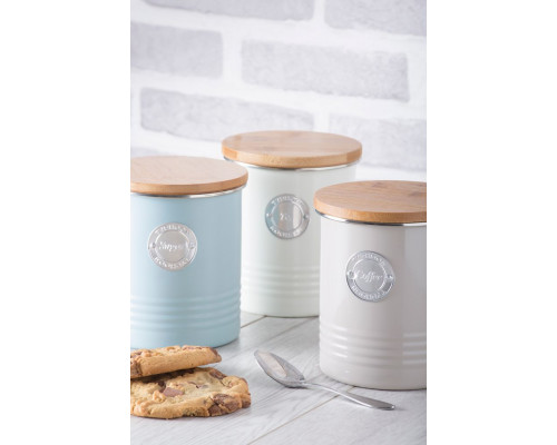 Емкость для хранения сахара Living, голубая