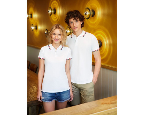 Рубашка поло женская Prestige Women, темно-синяя