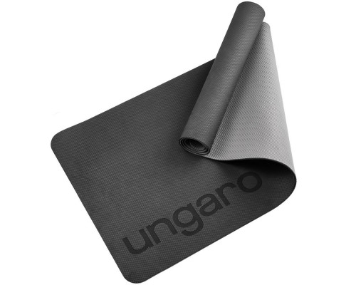 Коврик для йоги Leone, черный