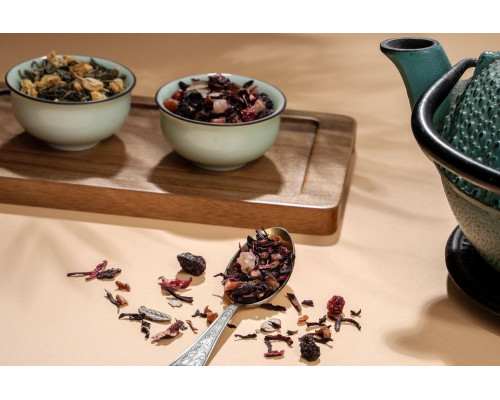 Чай «Малиновый коктейль»