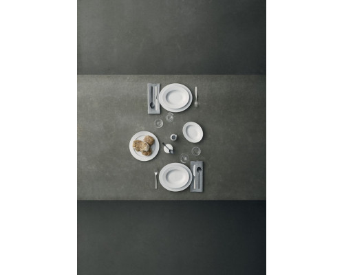 Тарелка суповая овальная Legio Nova, малая, белая