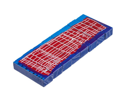 Игра-башня «Небоскребы», синяя