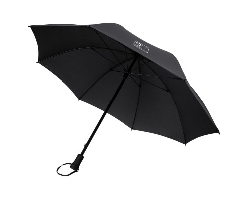 Зонт-трость «Разделение труда. Управгений», черный