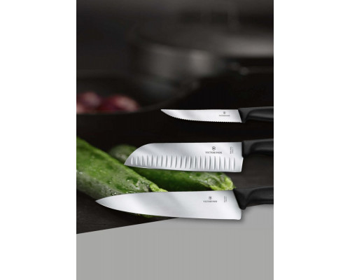 Набор кухонных ножей Victorinox Swiss Classic в деревянной подставке